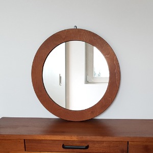[조수진가구] F11_원형 화장대 거울